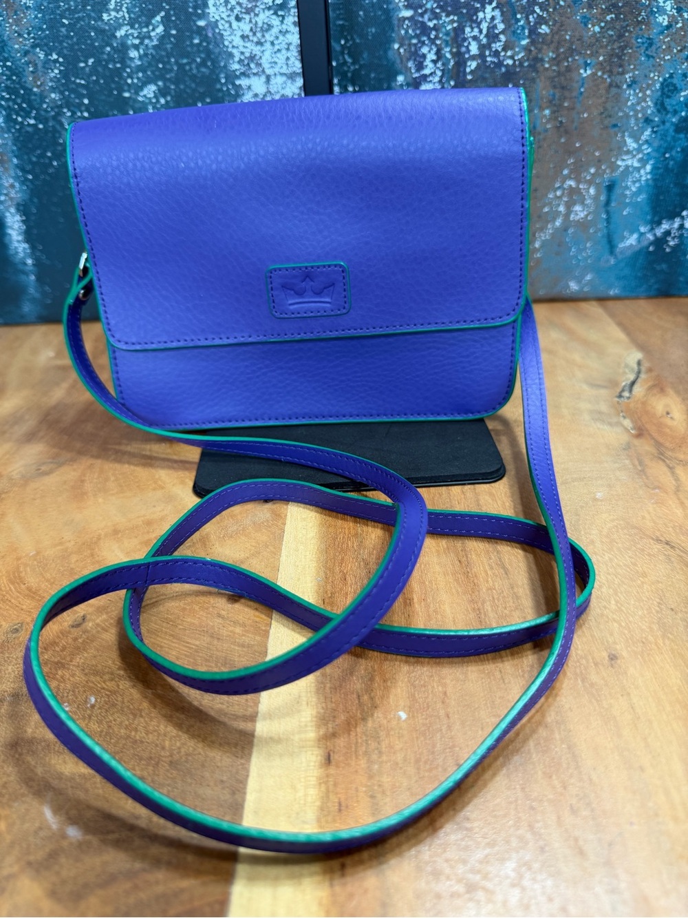 Baekgaard 2010s Dopamine Dressing Leather Crossbody NWOT - Picture 11 of 16